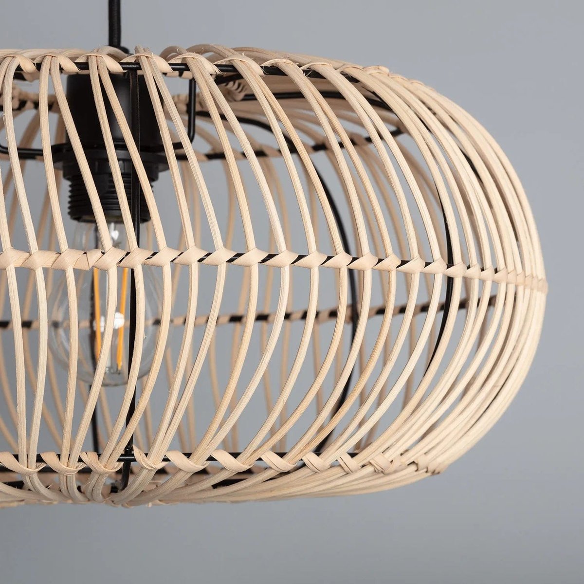 Petite Suspension Rotin