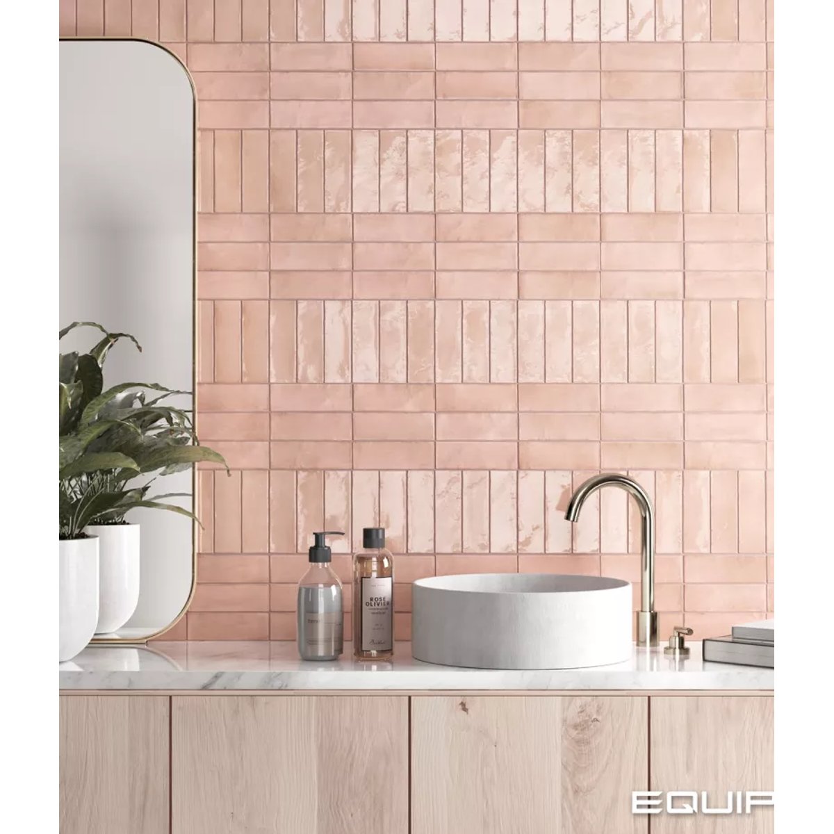 Carrelage Zellige Rose COLO Matt pink