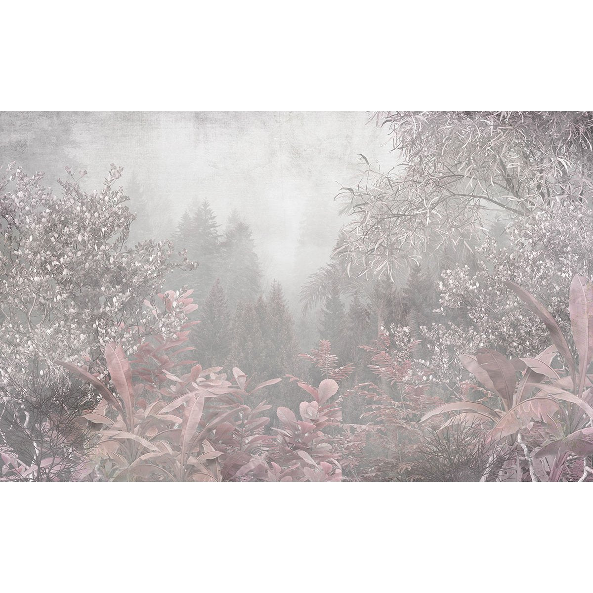 Papier peint panoramique - Forêt tropicale