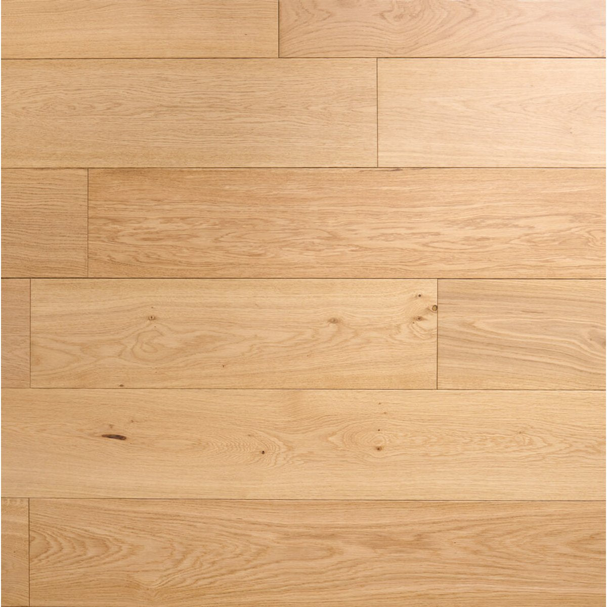 Parquet contrecollé chêne naturel - Larg. 19 cm