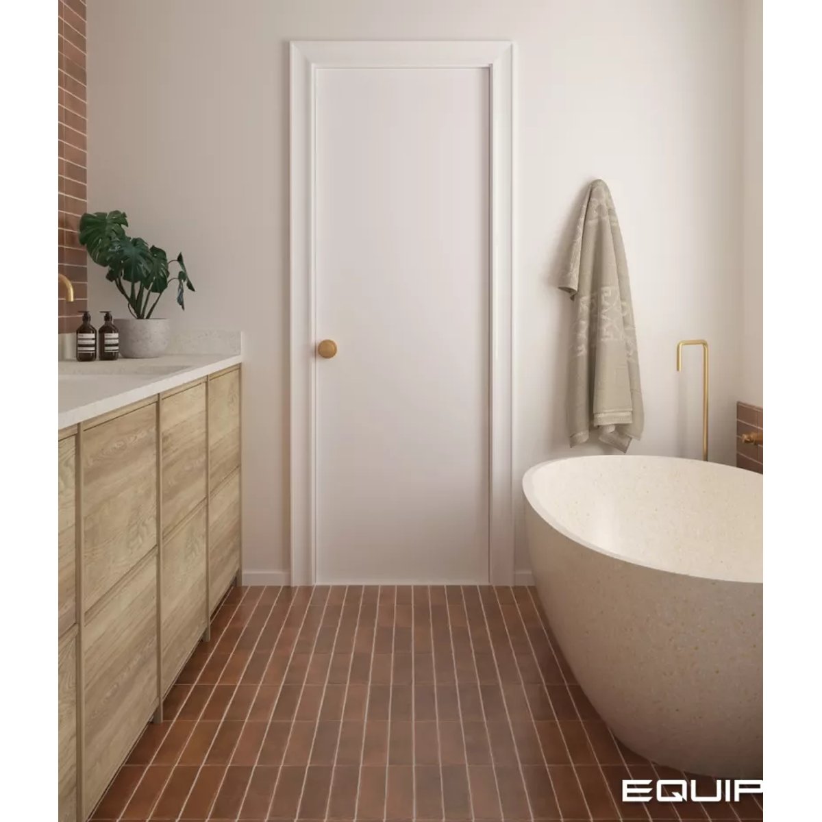 Carrelage Zellige Terracotta ARGILE Cotto