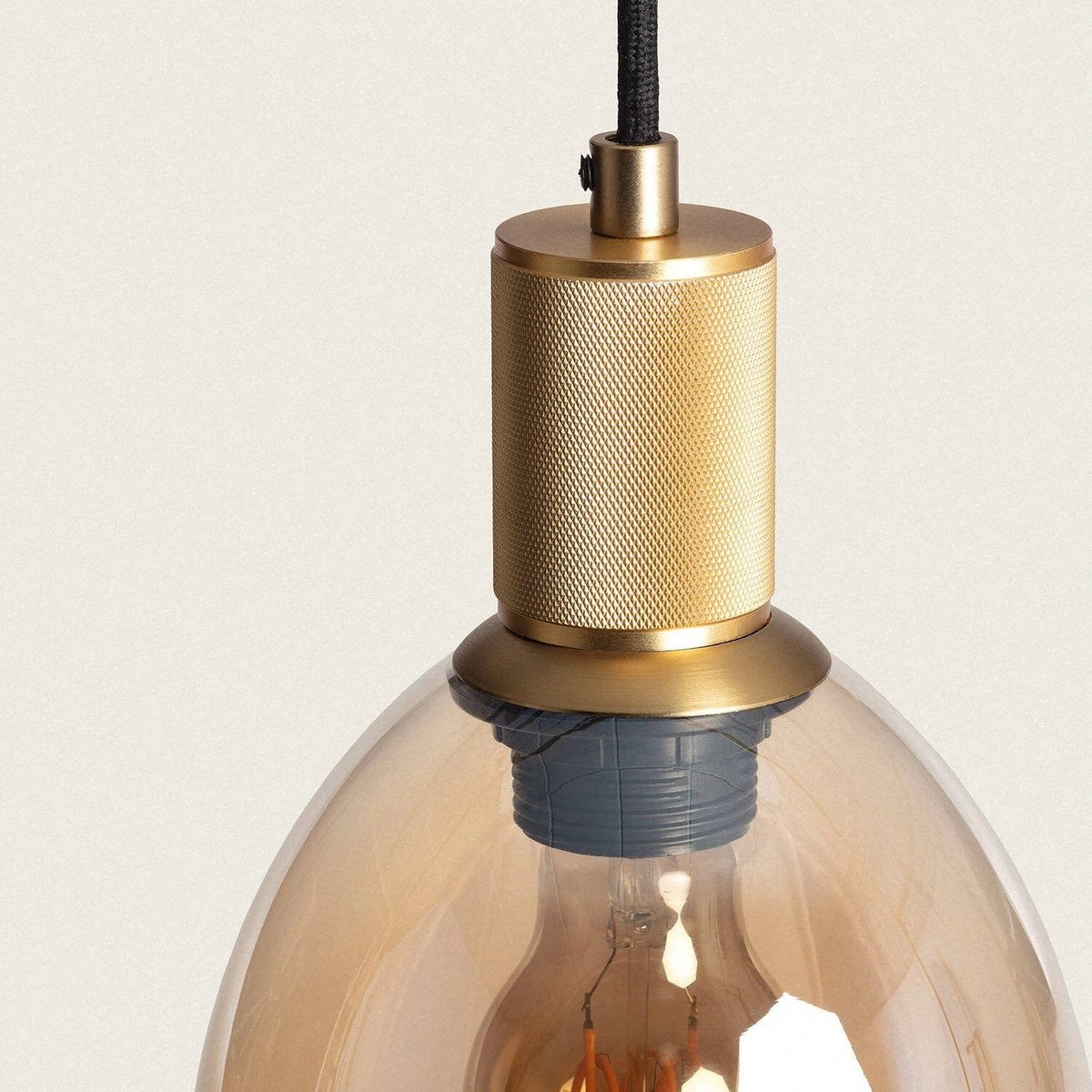 Suspension Cloche en Verre
