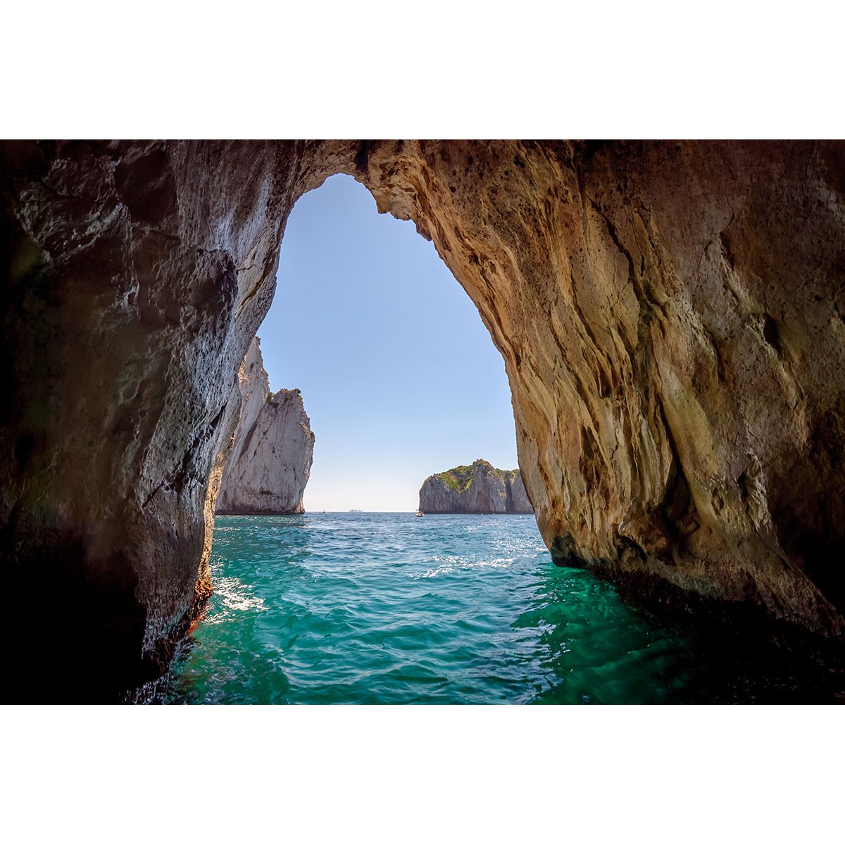 Papier peint panoramique - Grotte