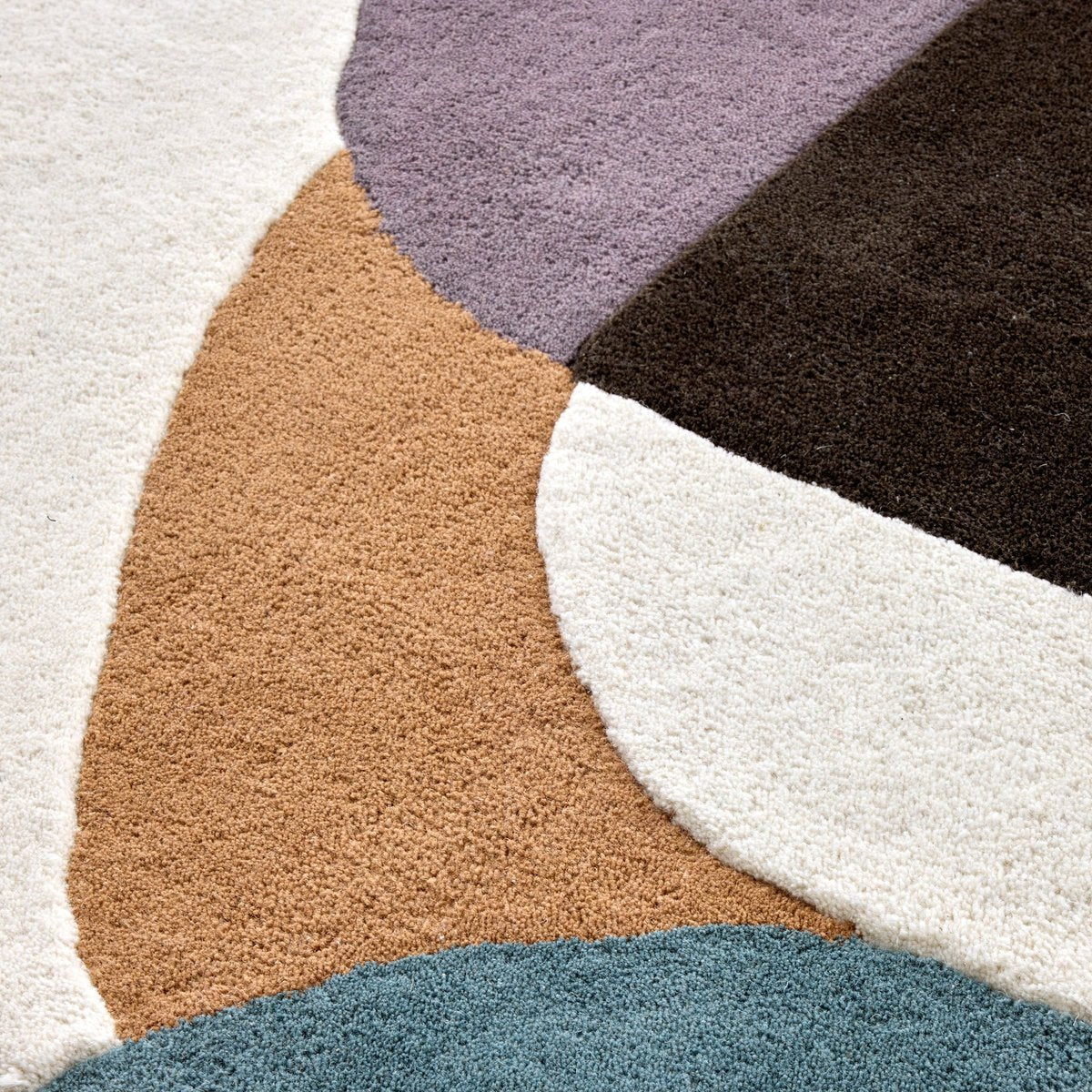 Tapis de sol ANDREÏ multicouleur