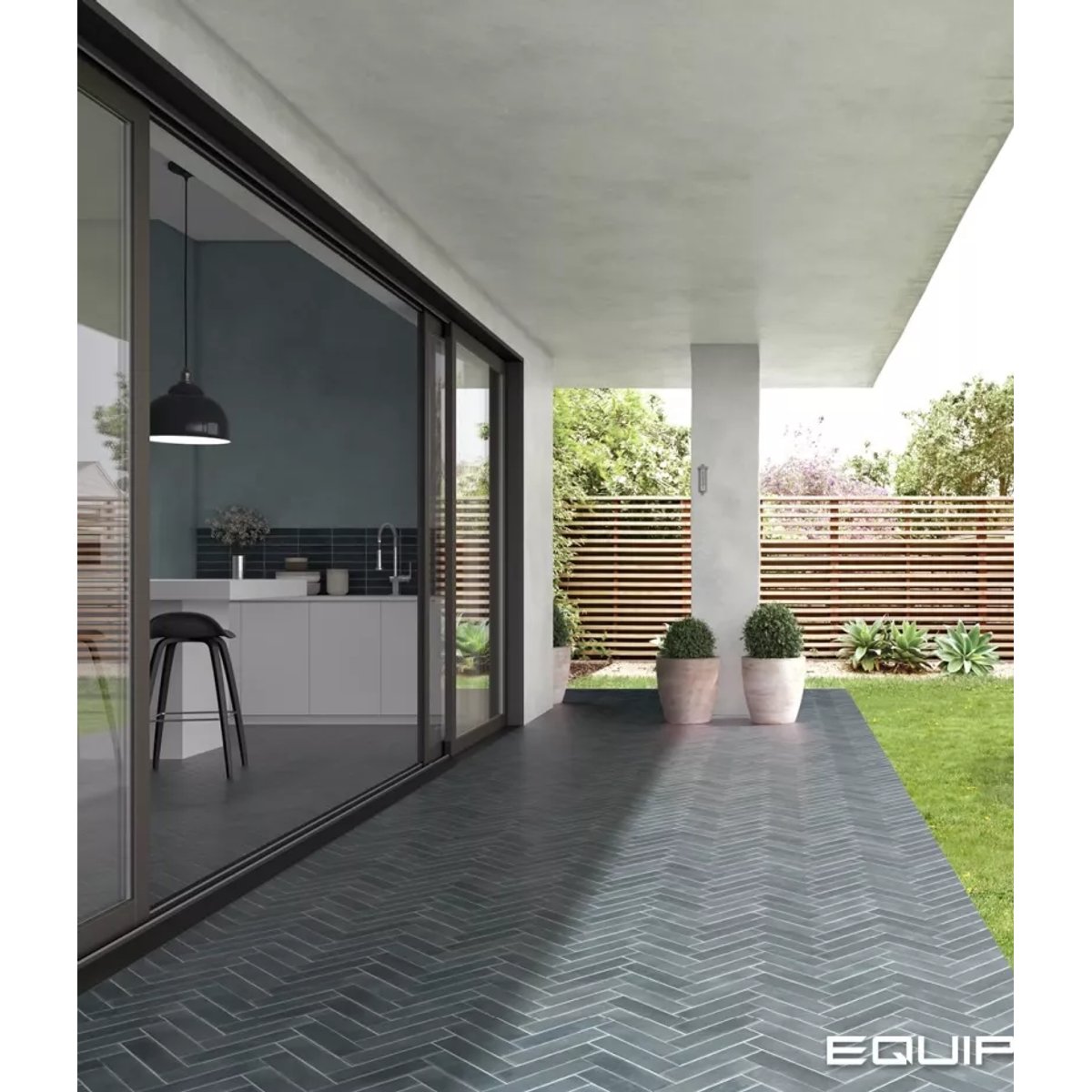 Carrelage Zellige Bleu ARGILE Glacier