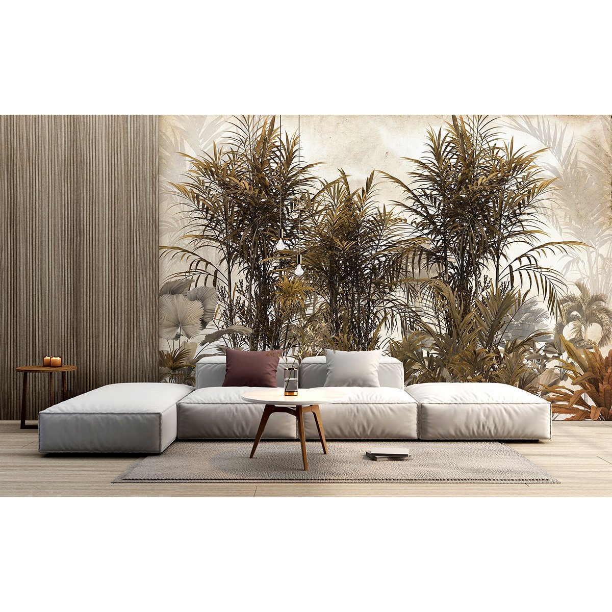 Papier peint panoramique - Forêt tropicale