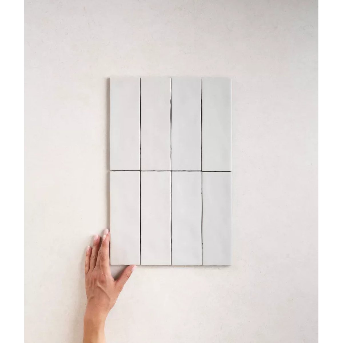 Carrelage Zellige Blanc NOLITA Blanco