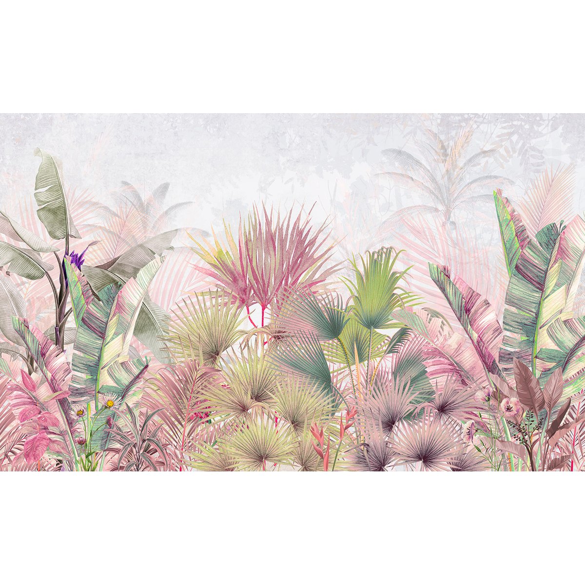 Papier peint panoramique - Forêt Tropicale