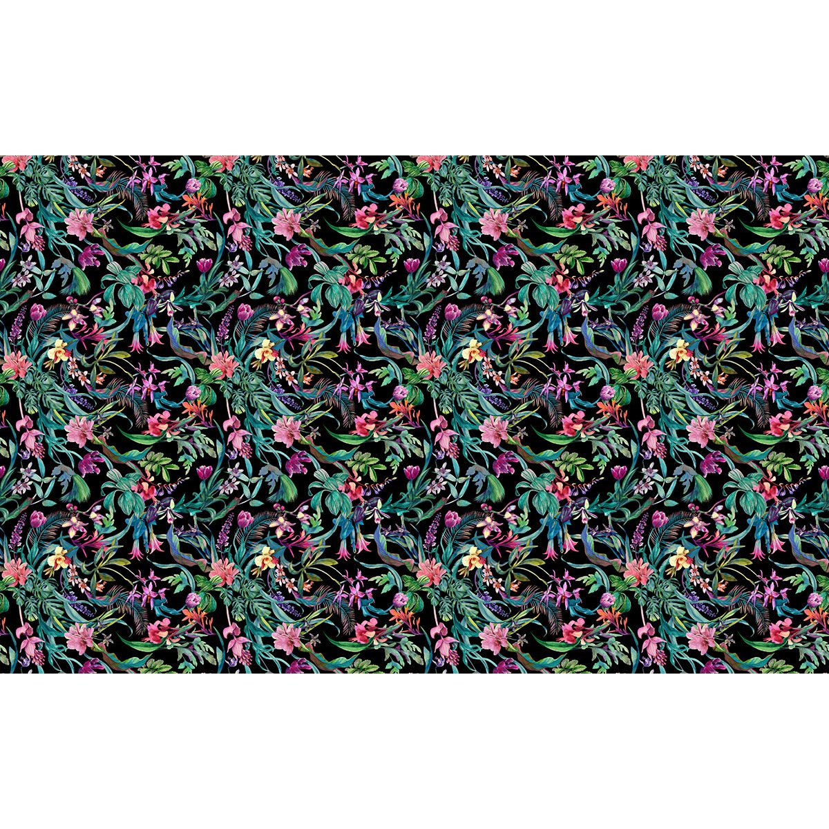 Papier peint panoramique - Motif Tropical