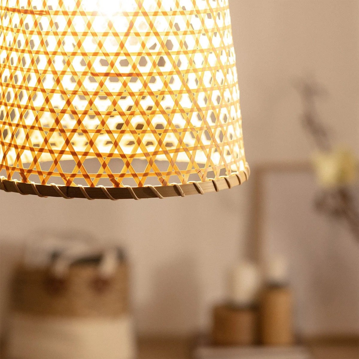 Petite Suspension Osier