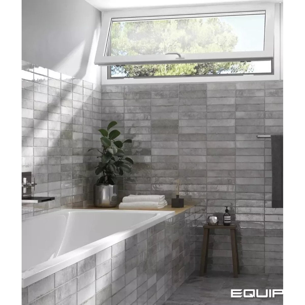 Carrelage Zellige Gris TRIBECA Grey