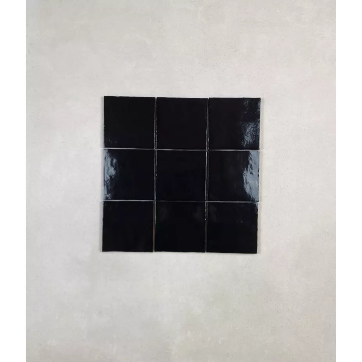 Carrelage Zellige Noir CROGIOLO ZELLIGE Carbone