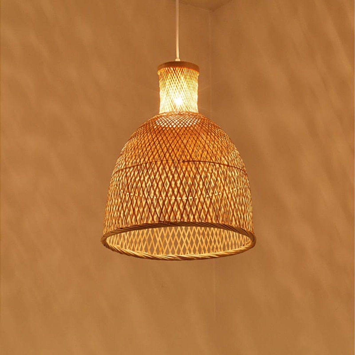 Suspension Bambou Design