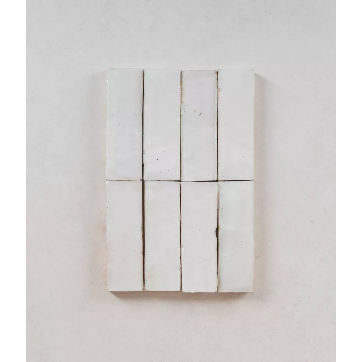 Carrelage Véritable Bejmat Marocain Blanc (0,94m²)