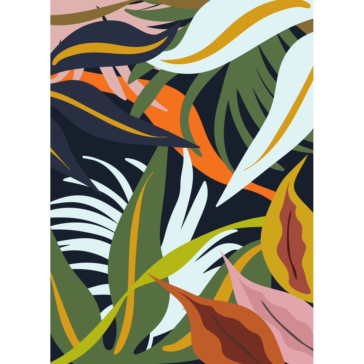 Papier peint panoramique - Tropical