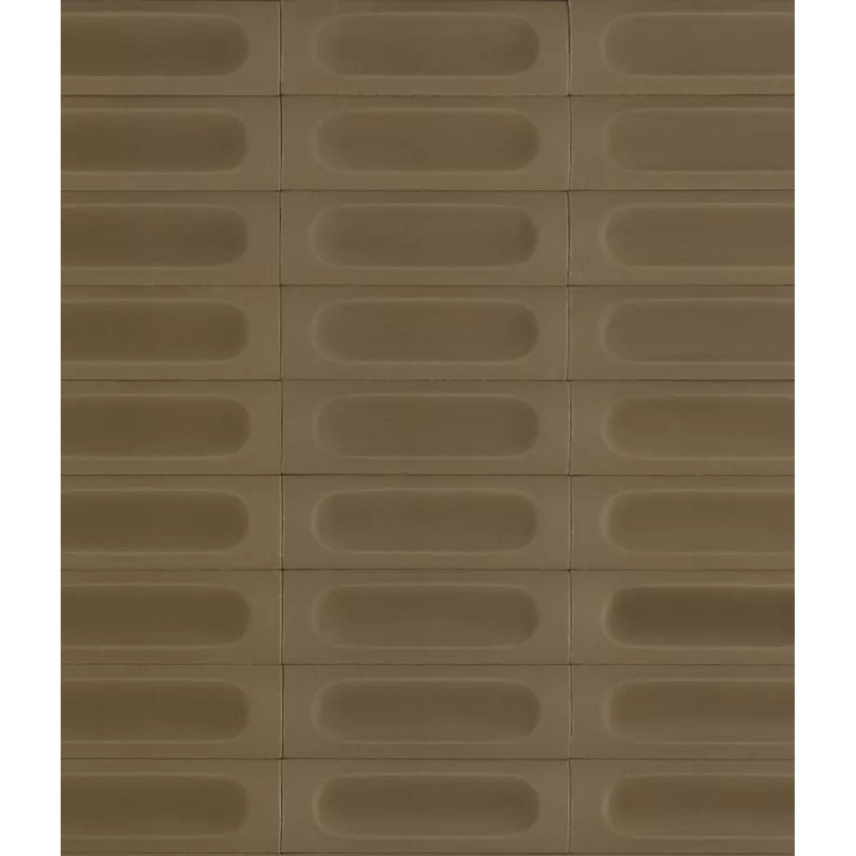 Carrelage Zellige Vert Kaki CONFETTO Kaki 3D