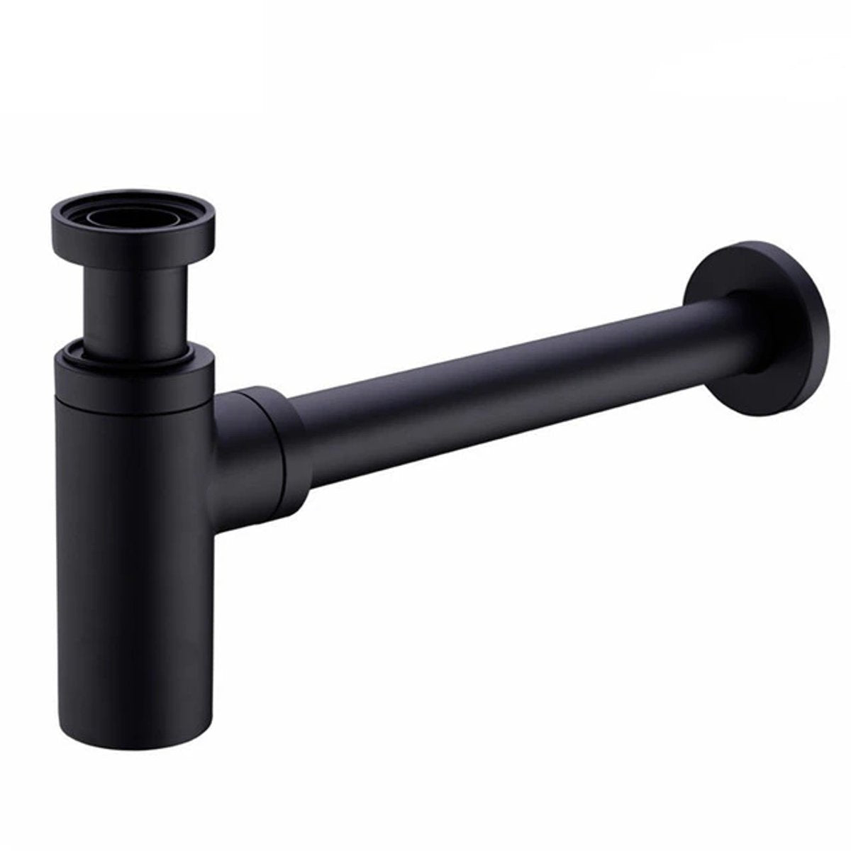 Siphon noir mat