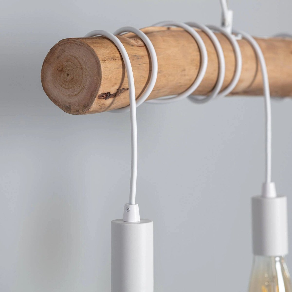 Suspension Ilot Cuisine Bois