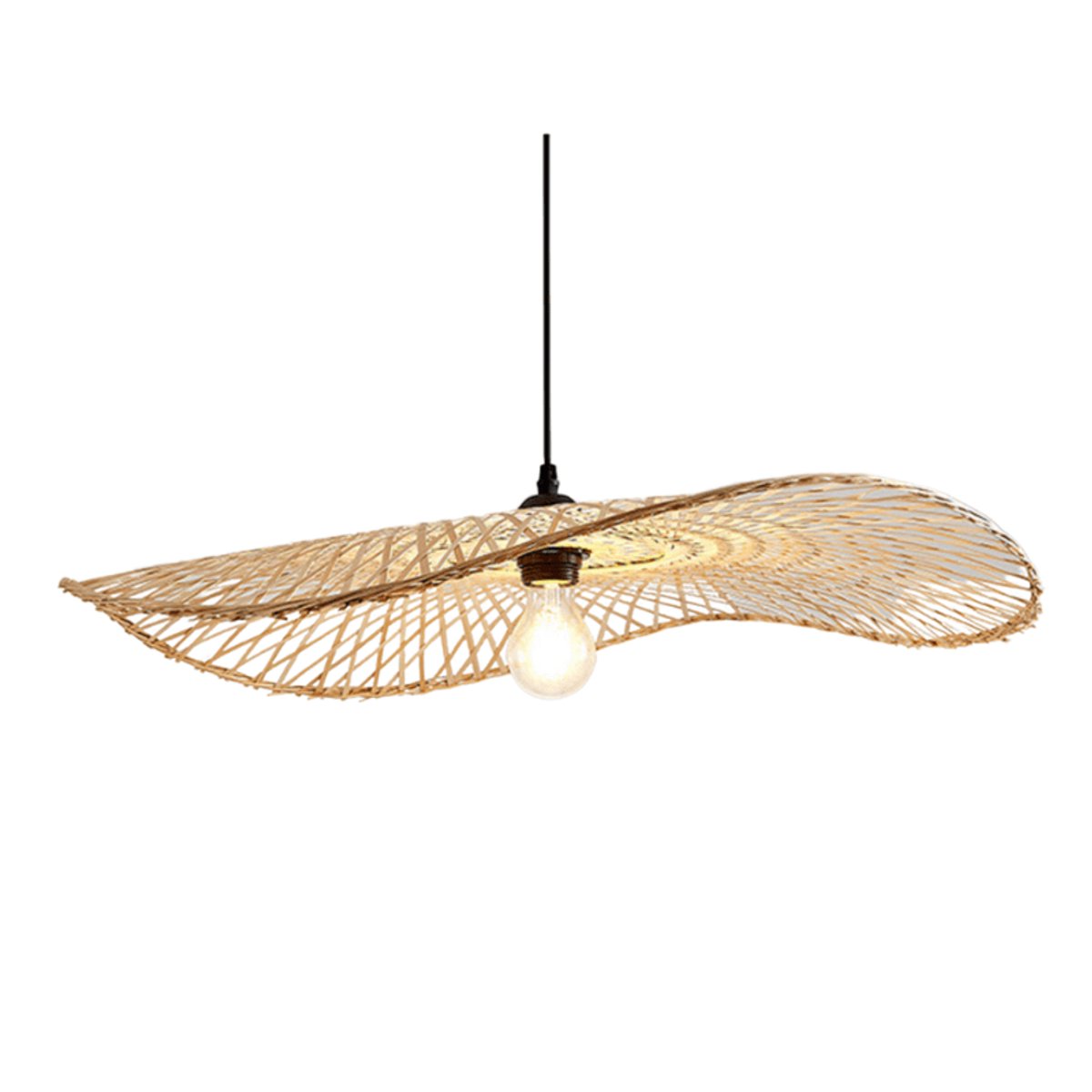 Suspension Libellule Bambou