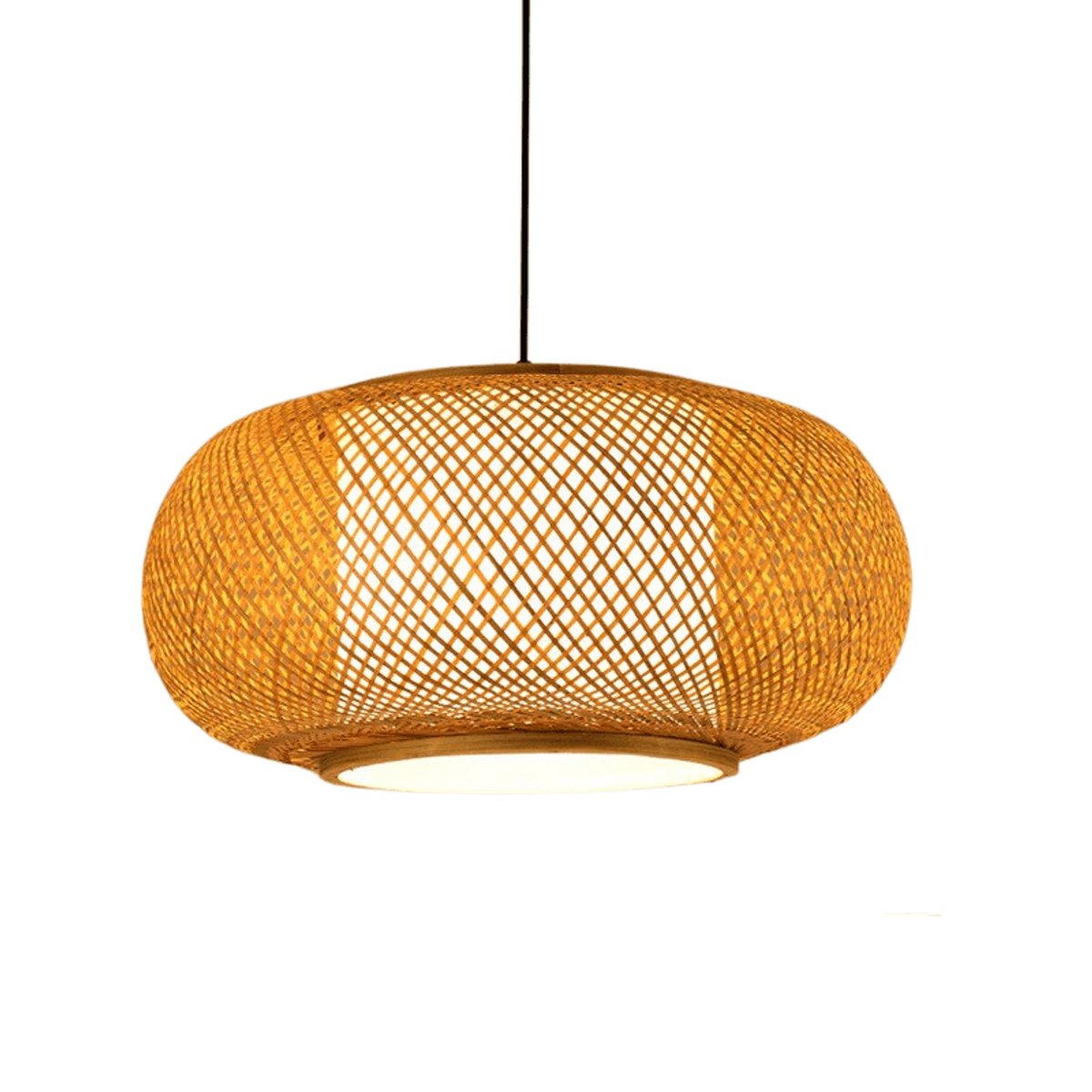 Suspension Bambou Salle de Bain