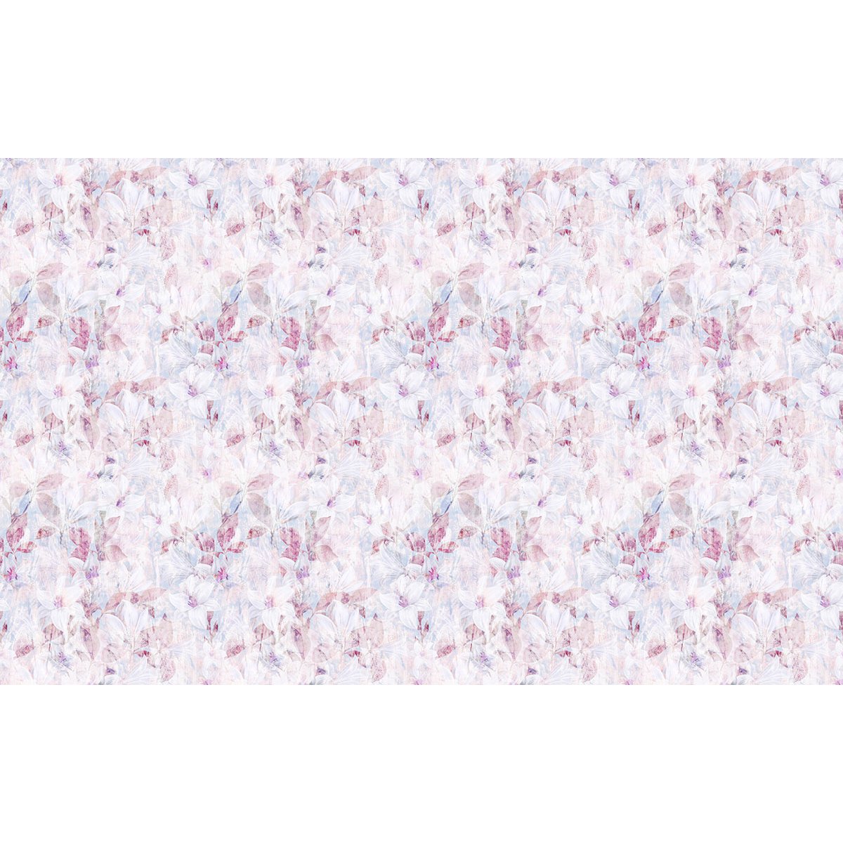 Papier peint panoramique - Motif Fleurs