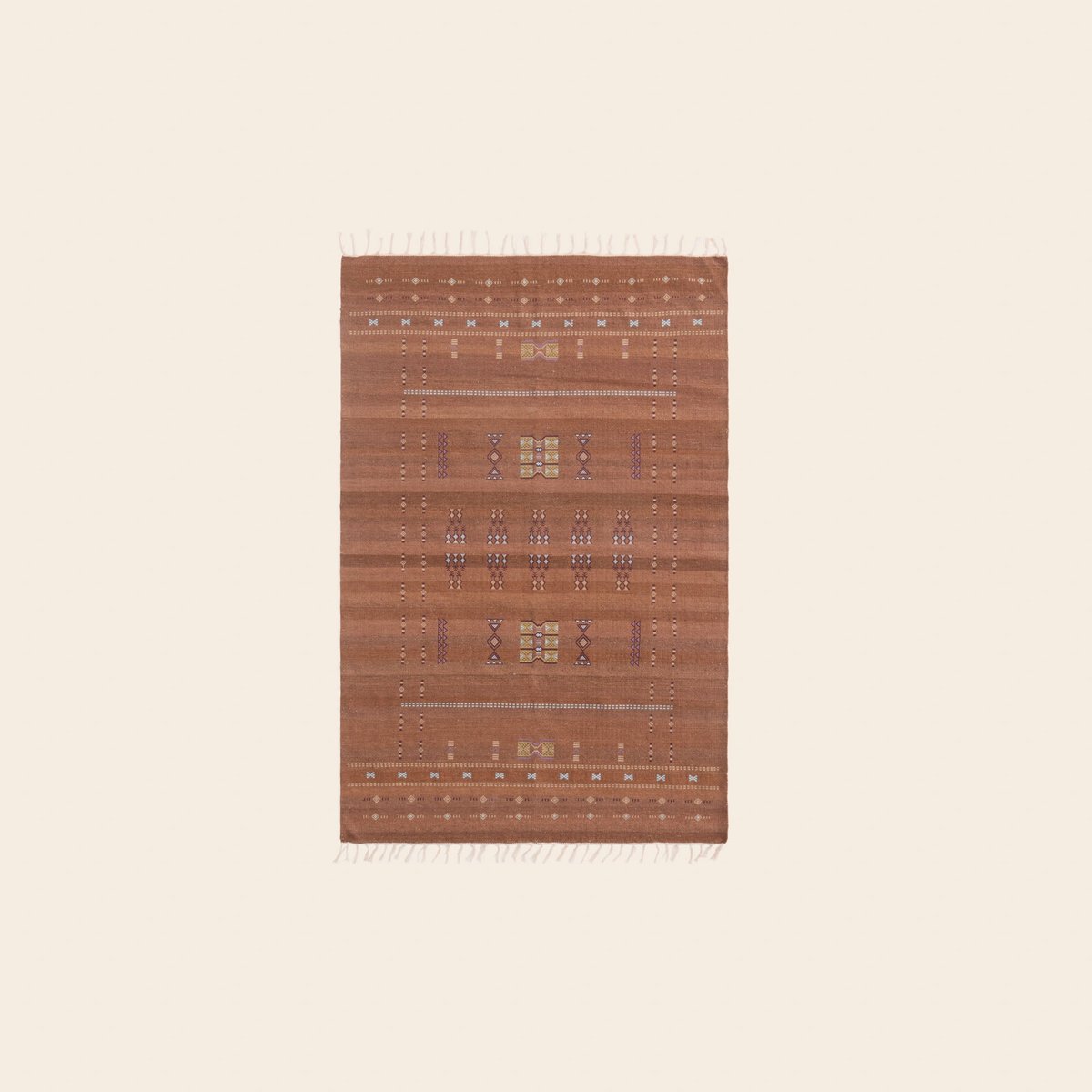 Tapis de sol ARSALANE brun