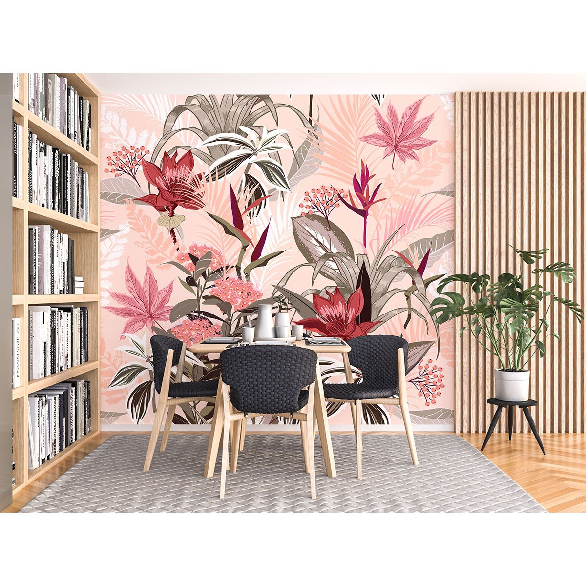 Papier peint panoramique - Plantes Tropicales