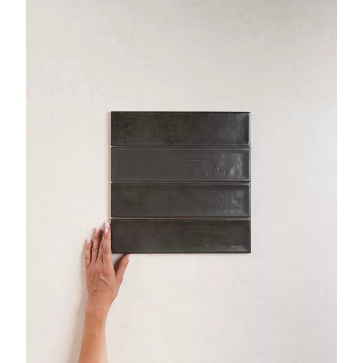 Carrelage Zellige NARA Noir Mate