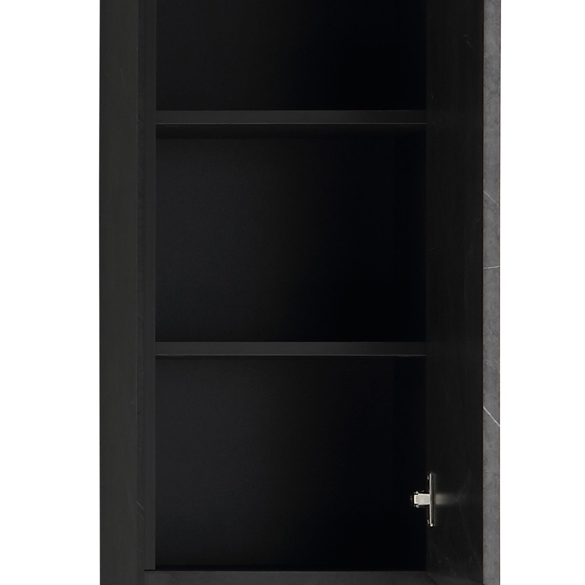 Lave main 90 cm métal noir Aquafredo