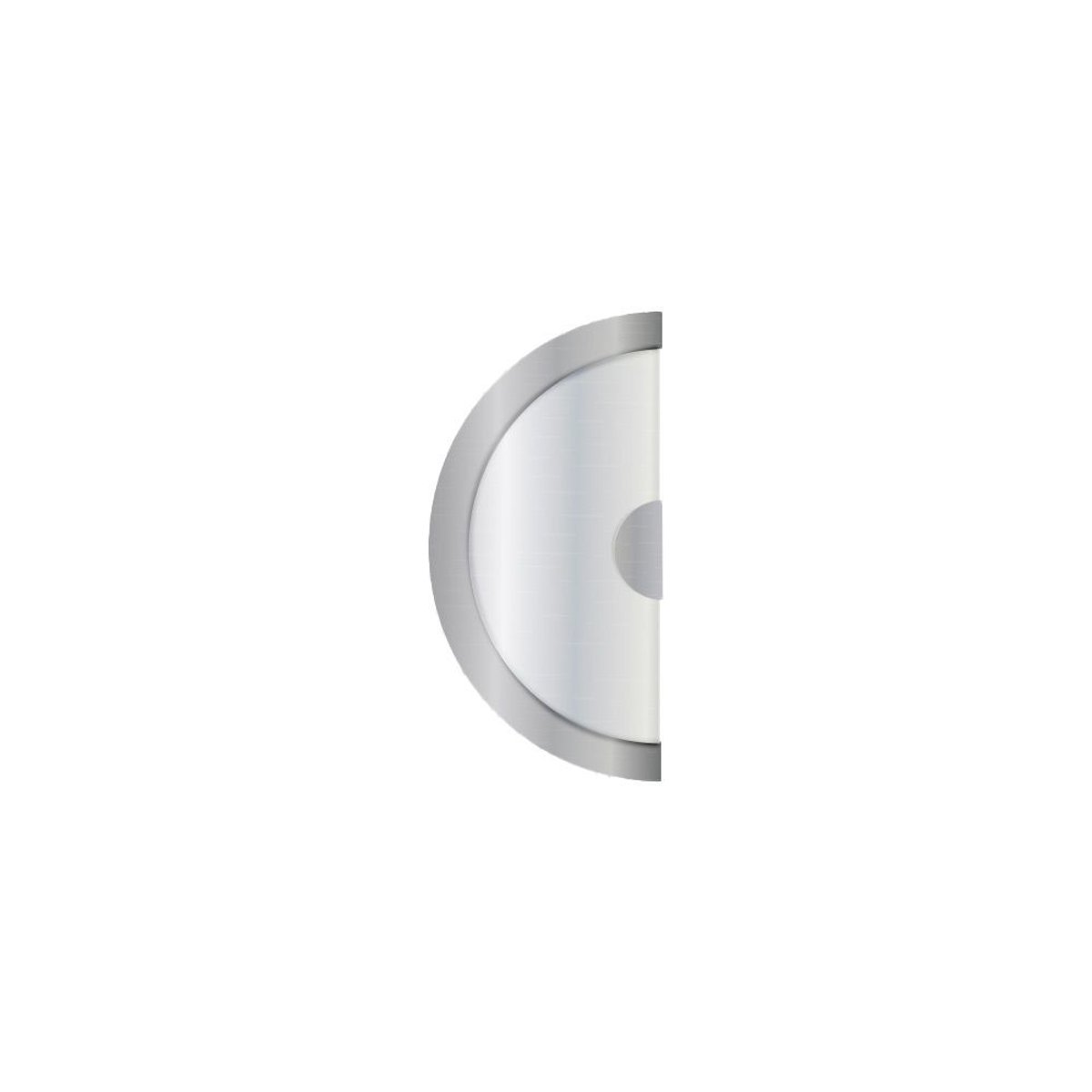 Poignée demi-lune pour porte coulissante DESIGN