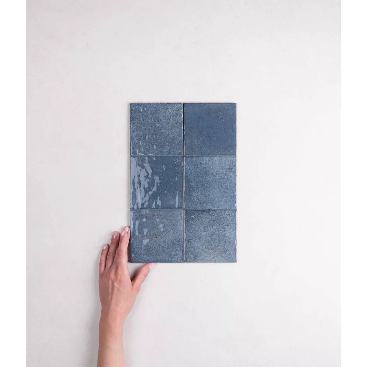 Carrelage Zellige Bleu VERTICALE Deep Royale