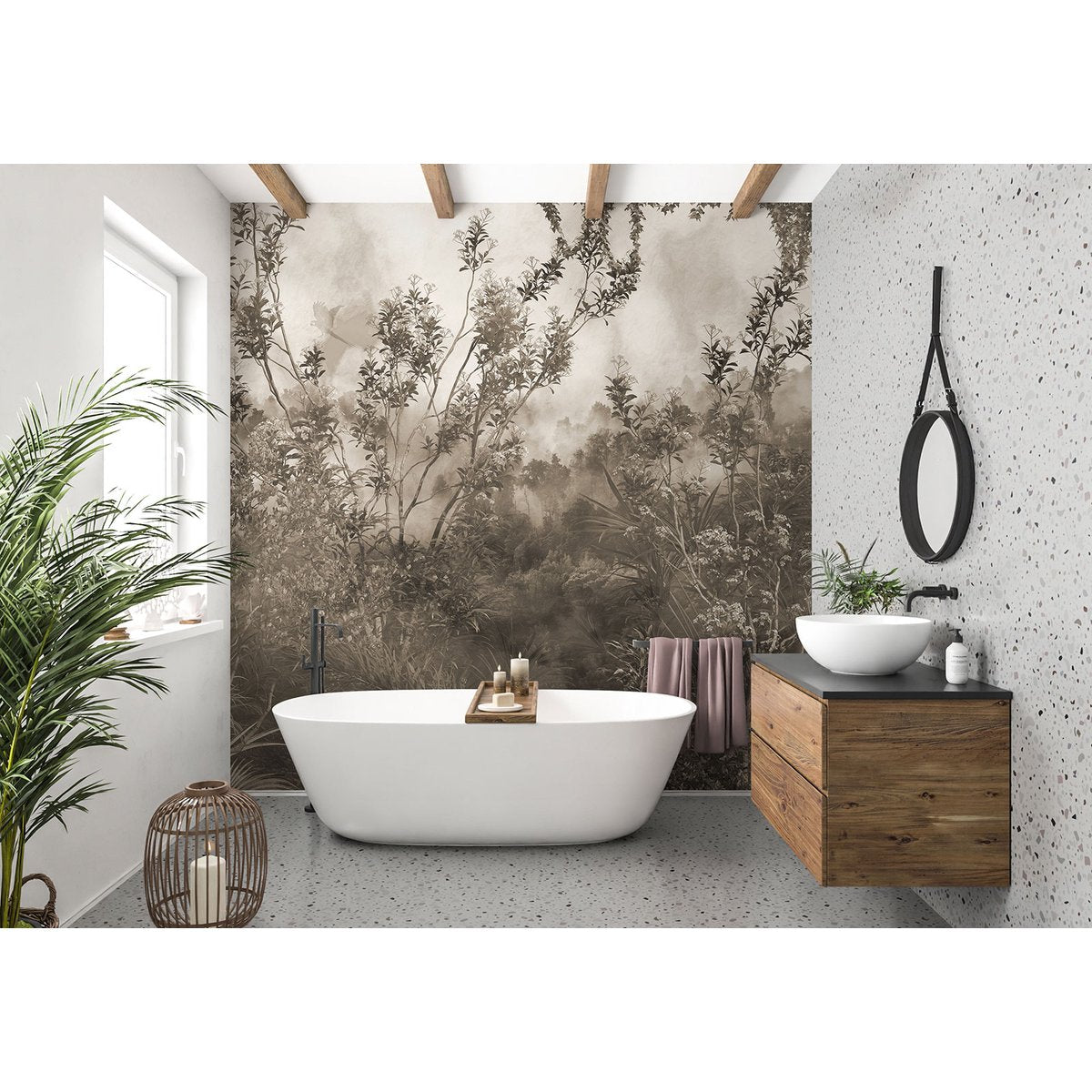 Papier peint panoramique - Plantes sauvages