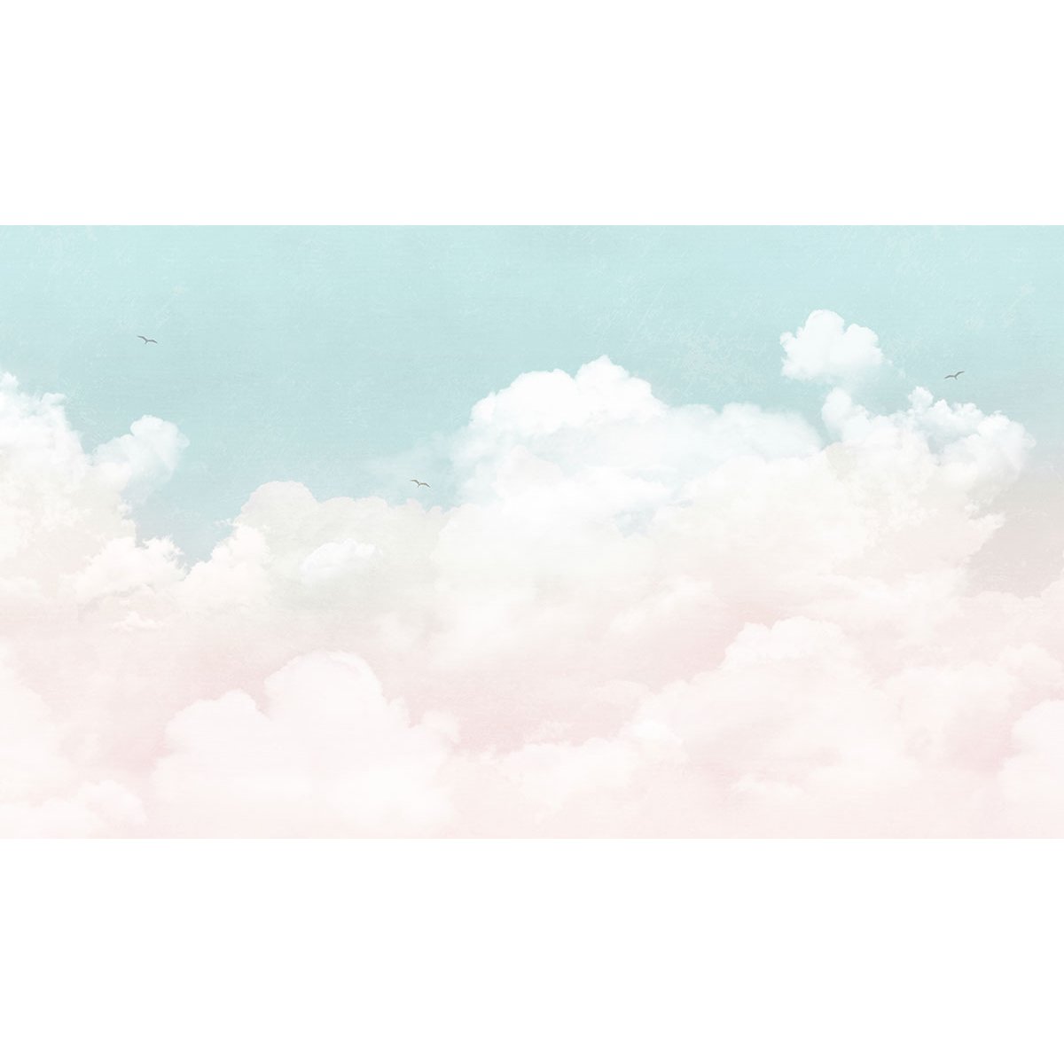 Papier peint panoramique Enfants - Nuages