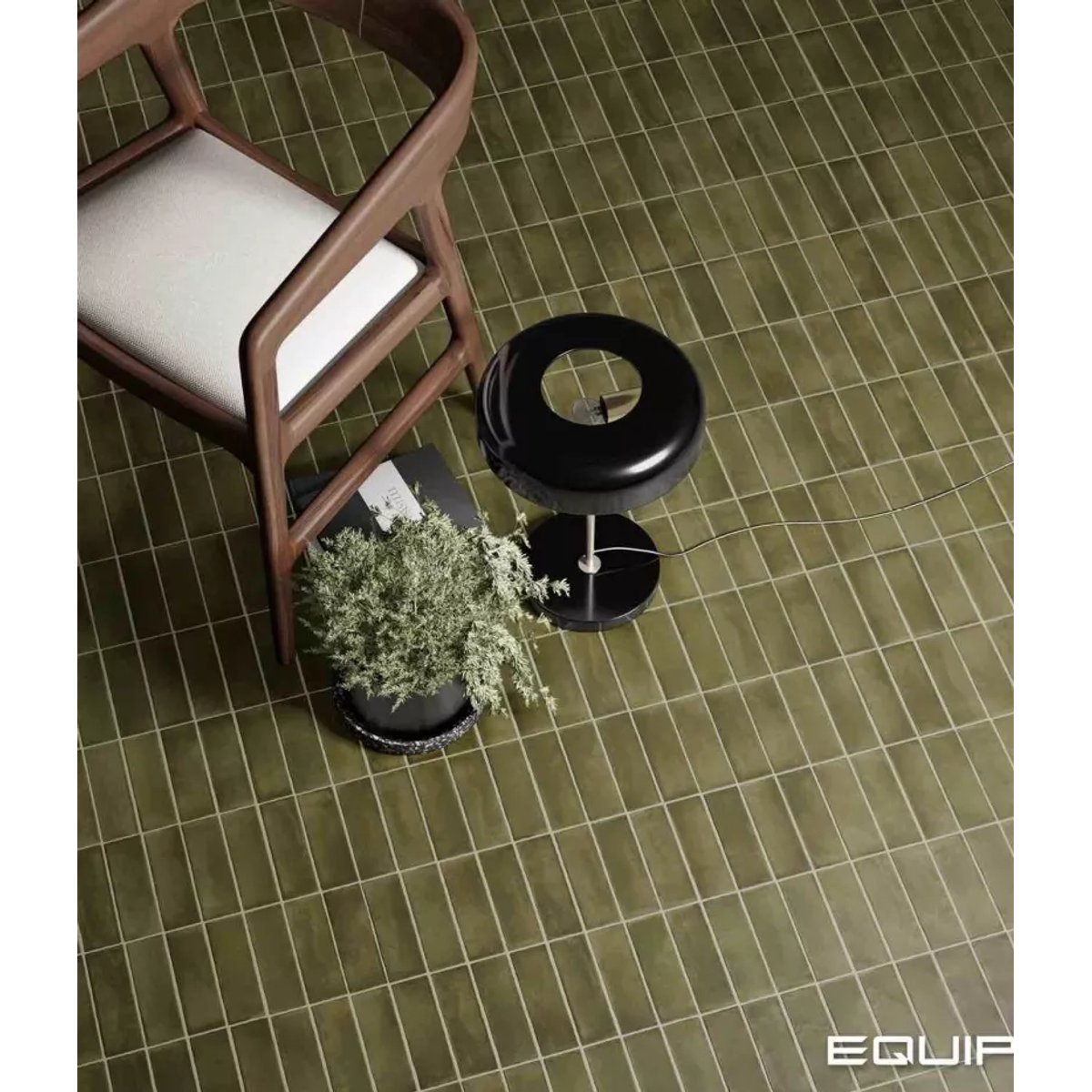 Carrelage Zellige Vert COLO Matt vert