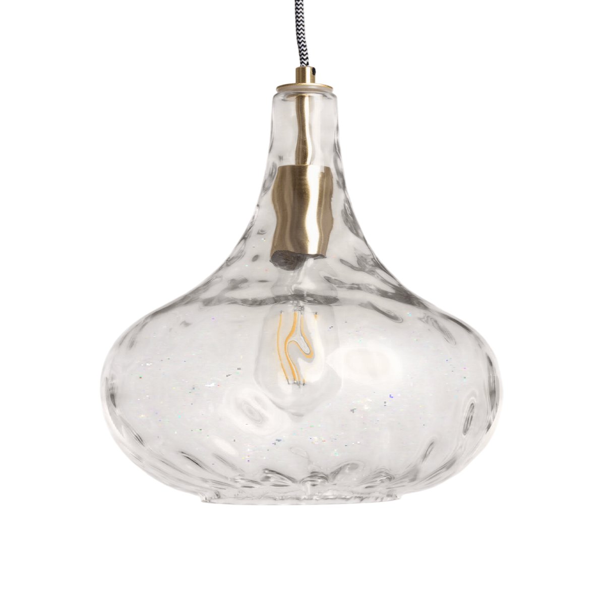 Suspension Goutte d'Eau Verre