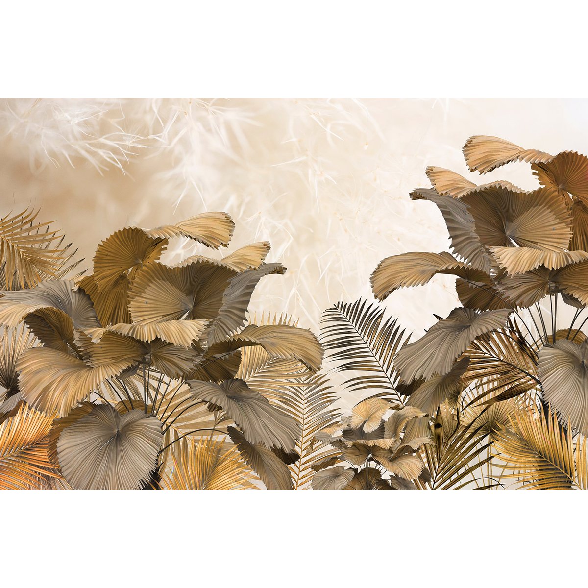 Papier peint panoramique - Plantes Tropicales
