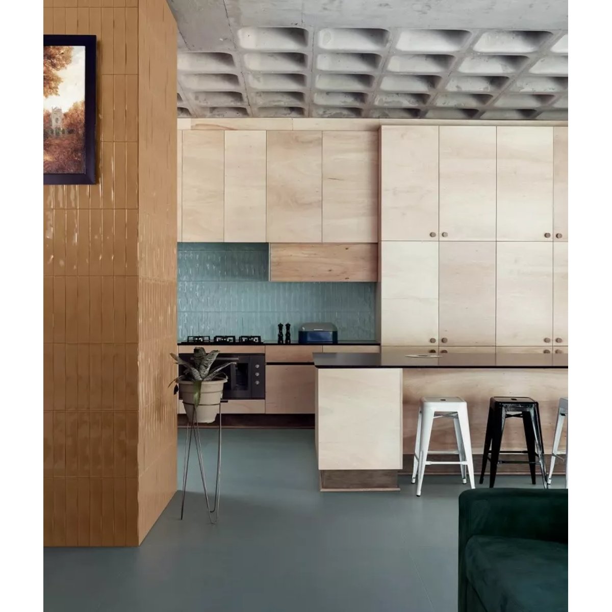 Carrelage Zellige LUZ Caramel