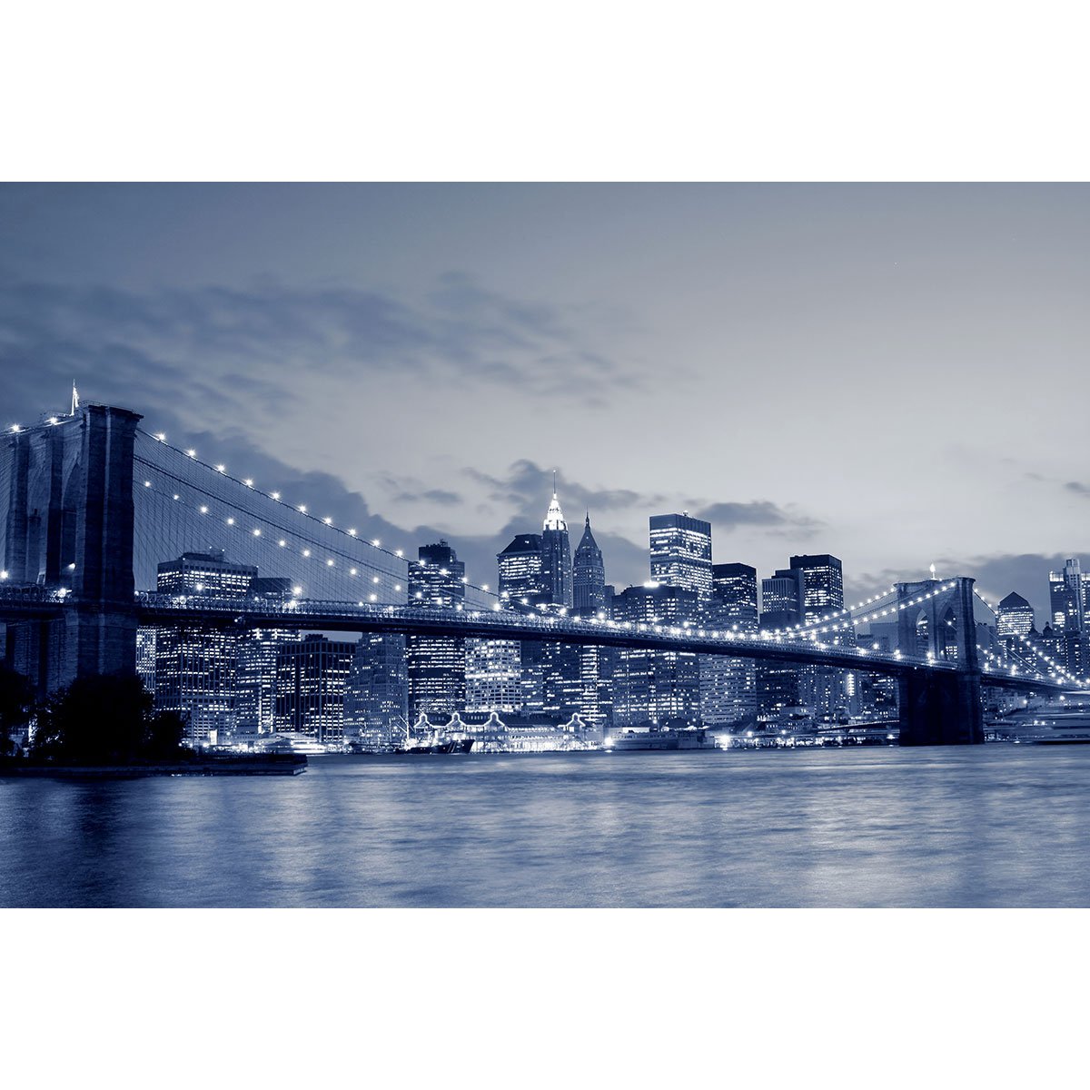 Papier peint panoramique - Pont New York