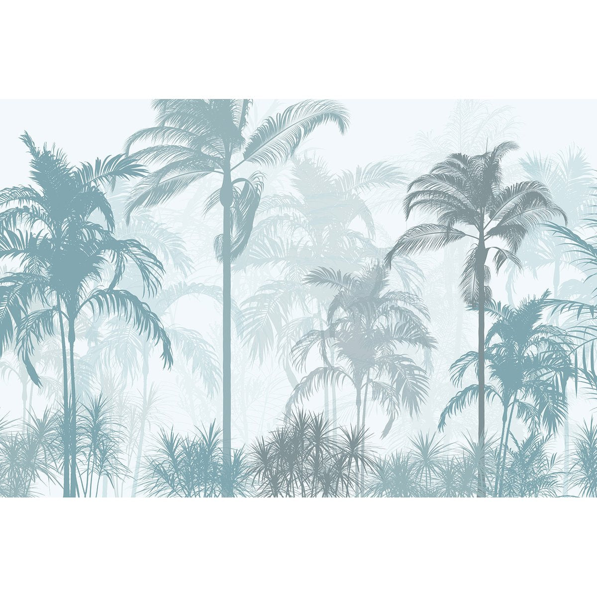 Papier peint panoramique - Forêt Tropicale