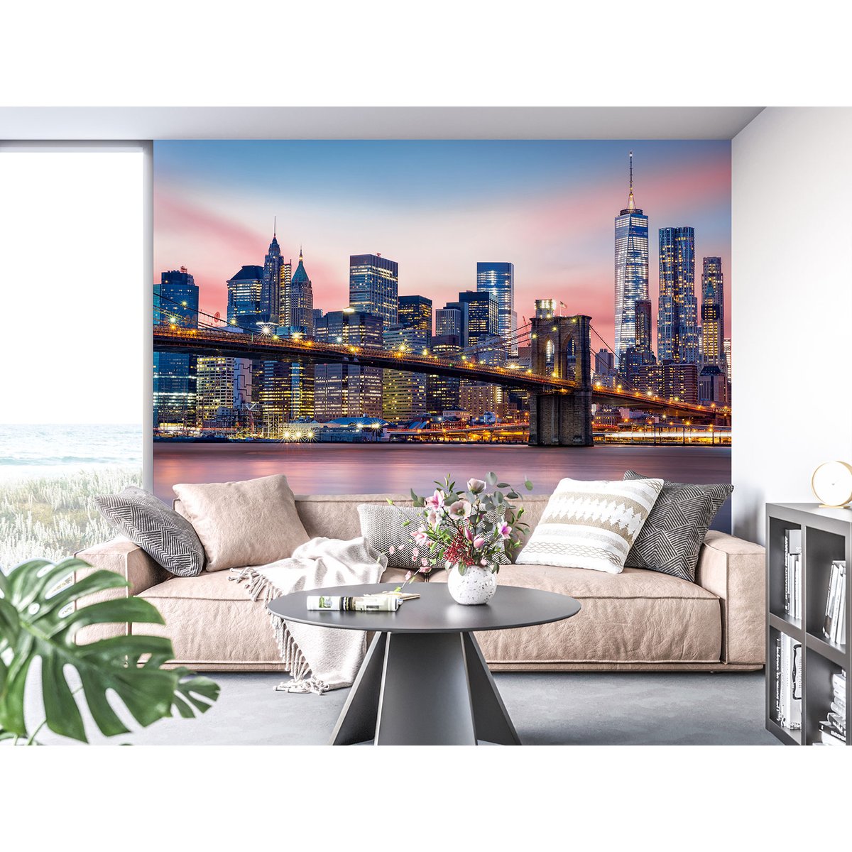 Papier peint panoramique - New York