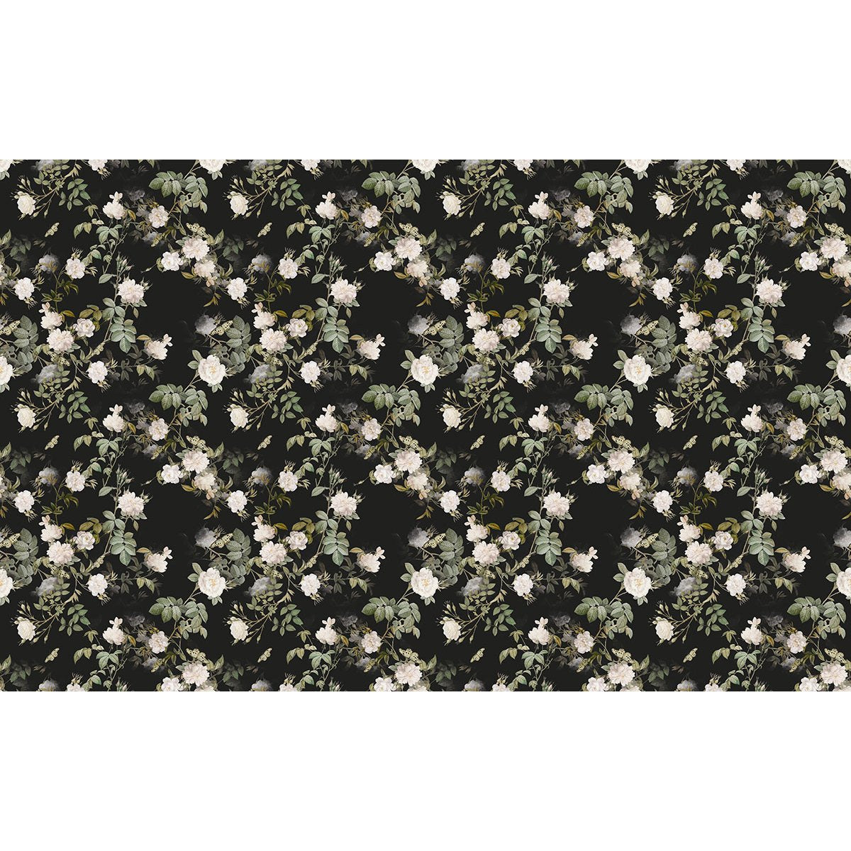 Papier peint panoramique - Motif Fleurs