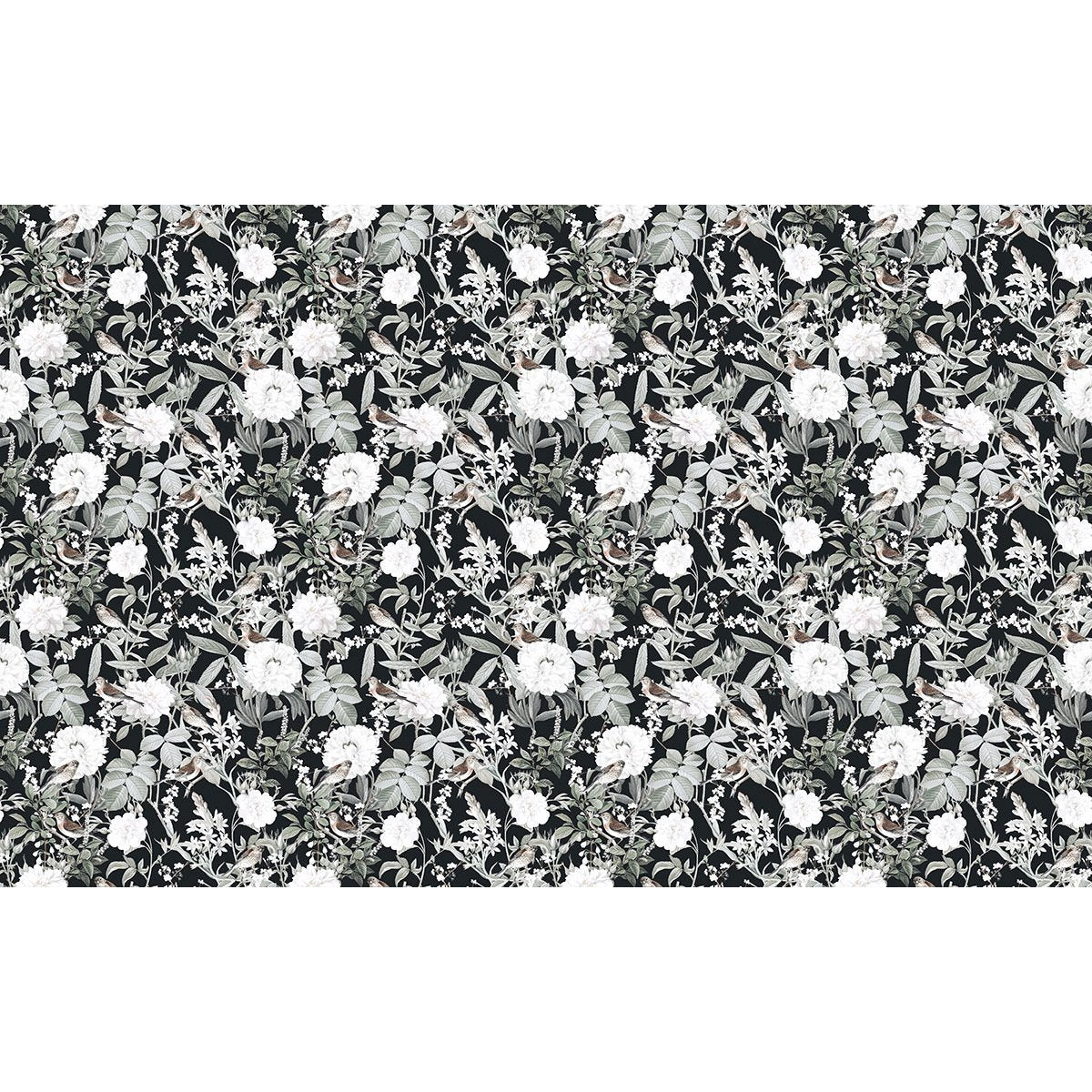 Papier peint panoramique - Motif Fleurs