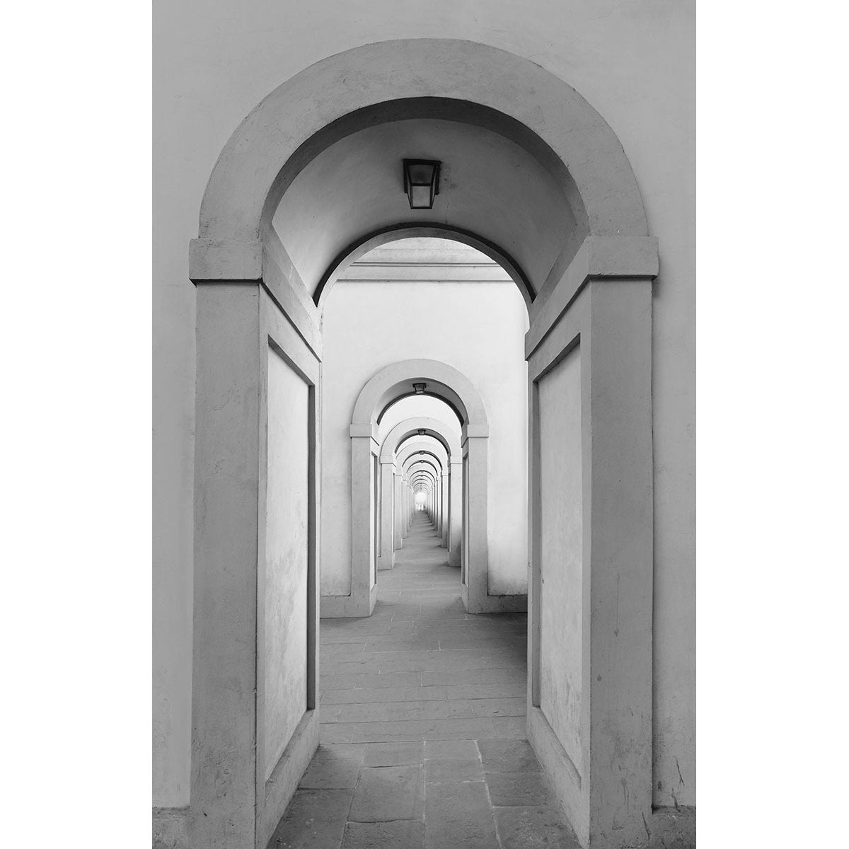 Papier peint panoramique - Vieilles arcades