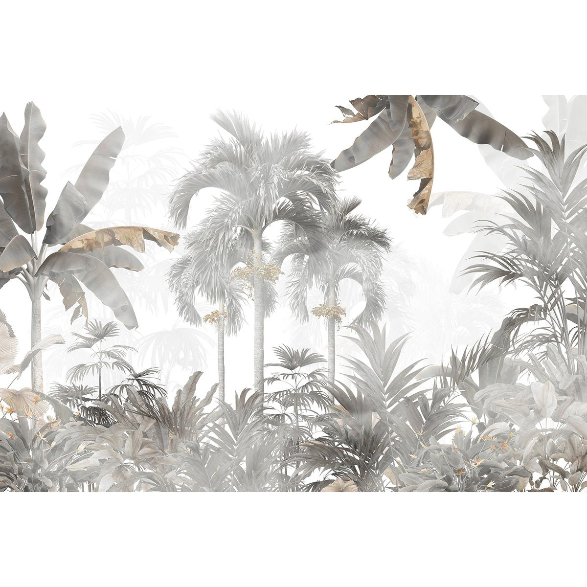 Papier peint panoramique - Forêt Tropicale