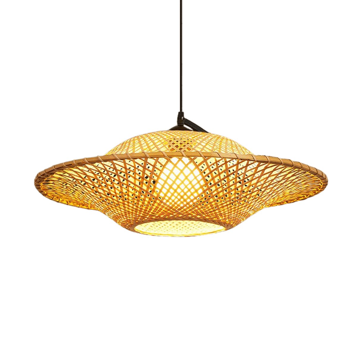 Lustre Suspension Bambou