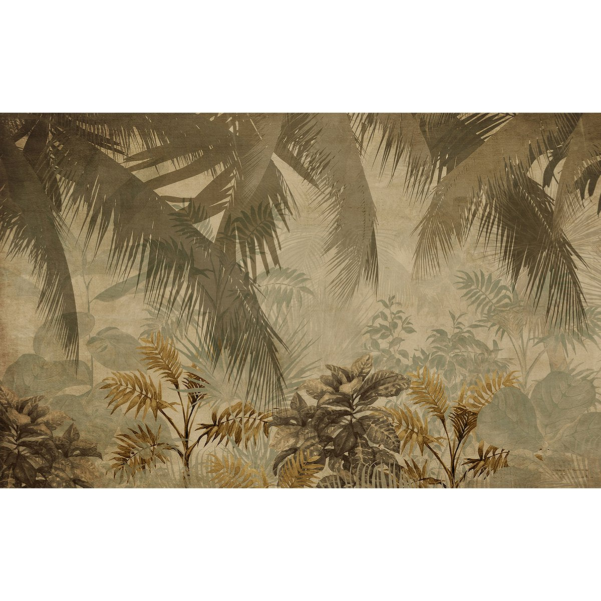 Papier peint panoramique - Forêt Tropicale