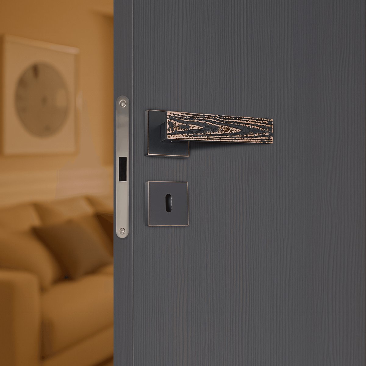Poignée de porte Flora
