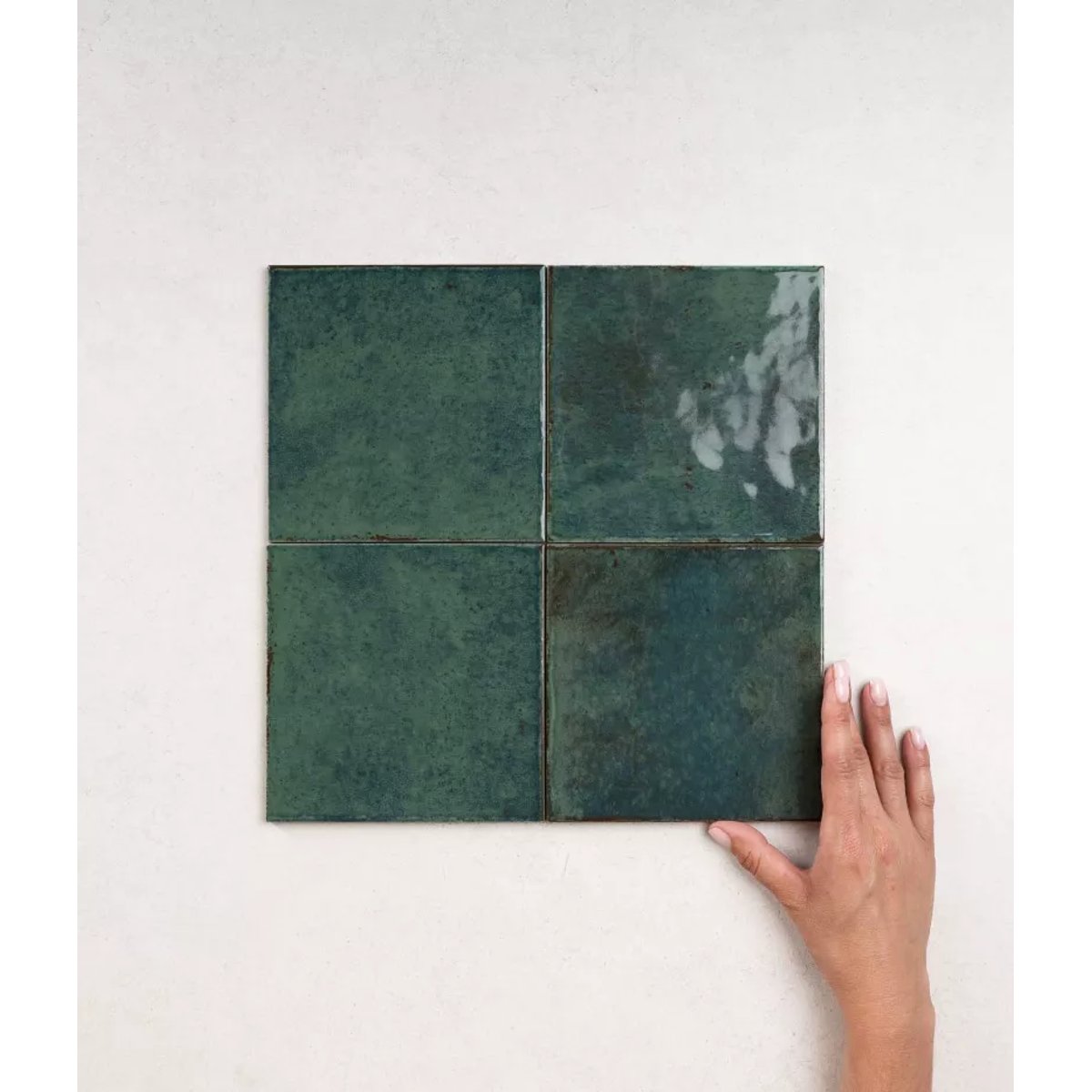 Carrelage Zellige Vert Émeraude AGADIR Selva