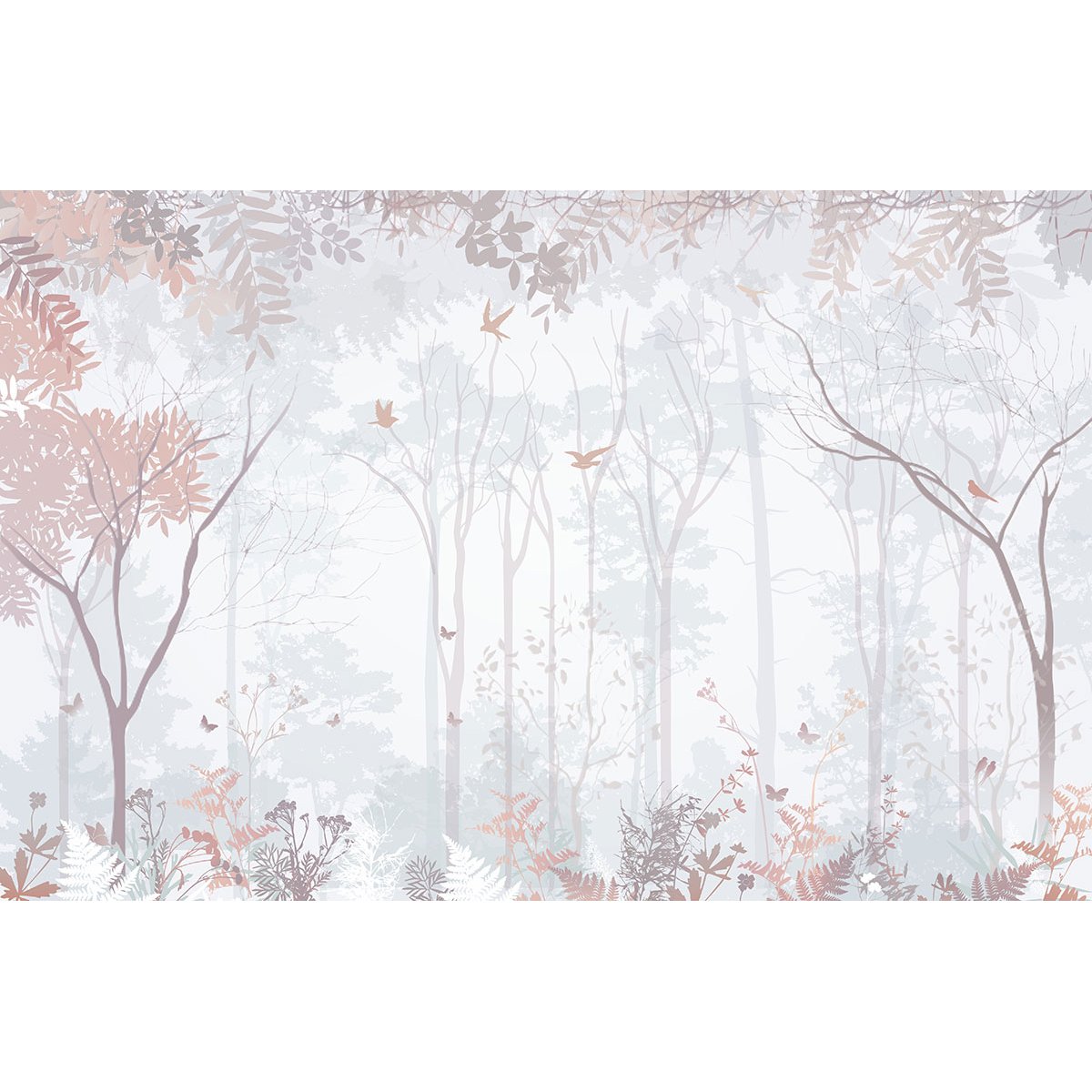 Papier peint panoramique Enfants - Forêt