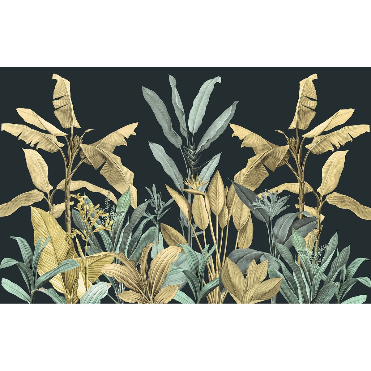 Papier peint panoramique - Plantes